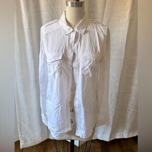 PAIGE BLOUSE WITH CARGO DETAIL
